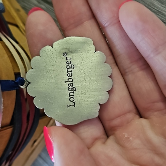 Longaberger 2009 Inaugural Basket - Picture 5 of 9